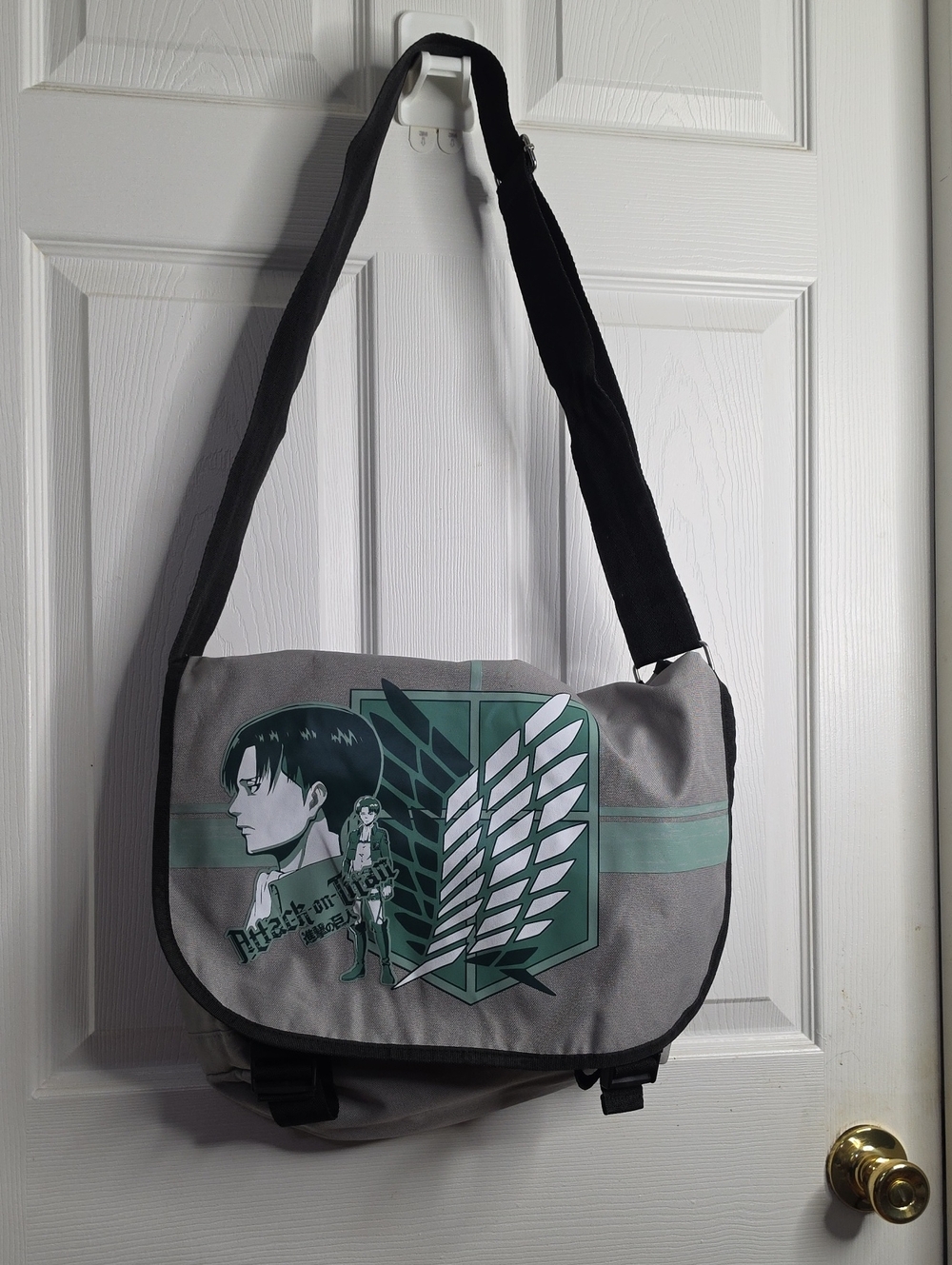 Attack On Titan Messenger Bag for Men